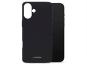 Mobilize Rubber Gelly Case Apple iPhone 16 Plus Matt Black